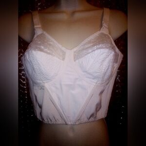 Vintage Show Case Bullet Bra By Bestform Size 34 C